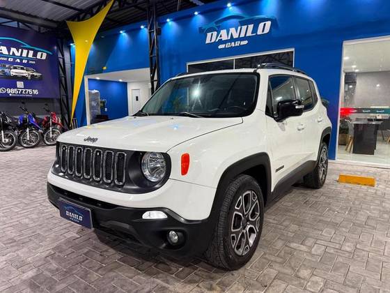 JEEP RENEGADE 2.0 16V TURBO DIESEL LONGITUDE 4P 4X4 AUTOMÁTICO JEEP RENEGADE 2.0 16V TURBO DIESEL LONGITUDE 4P 4X4 AUTOMÁTICO